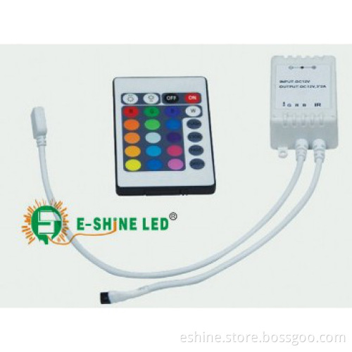 2014 DC12V/24V IR RGB LED Controller with 2years warranty